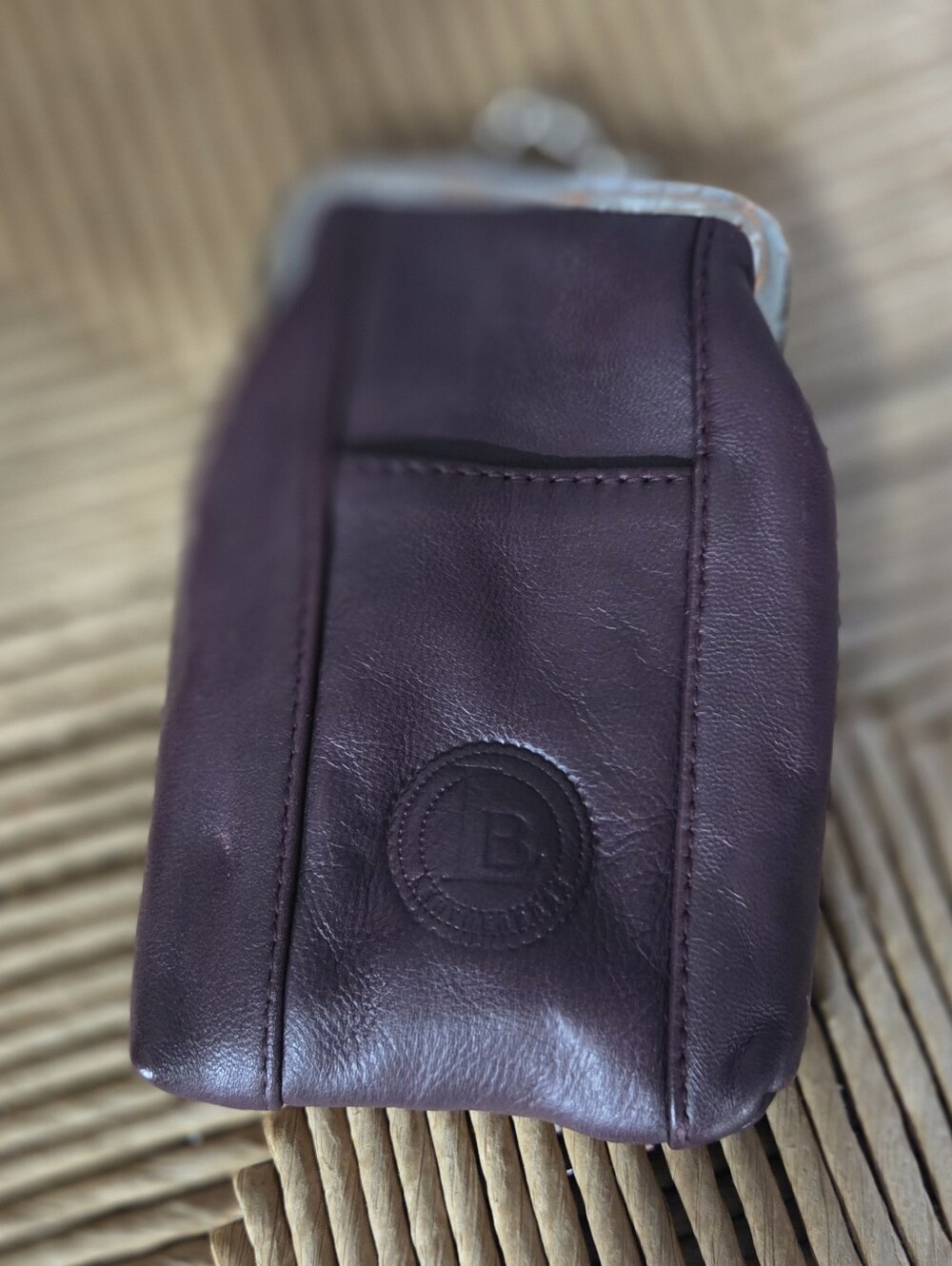 LB LEATHERBOSS LG COIN PURSE